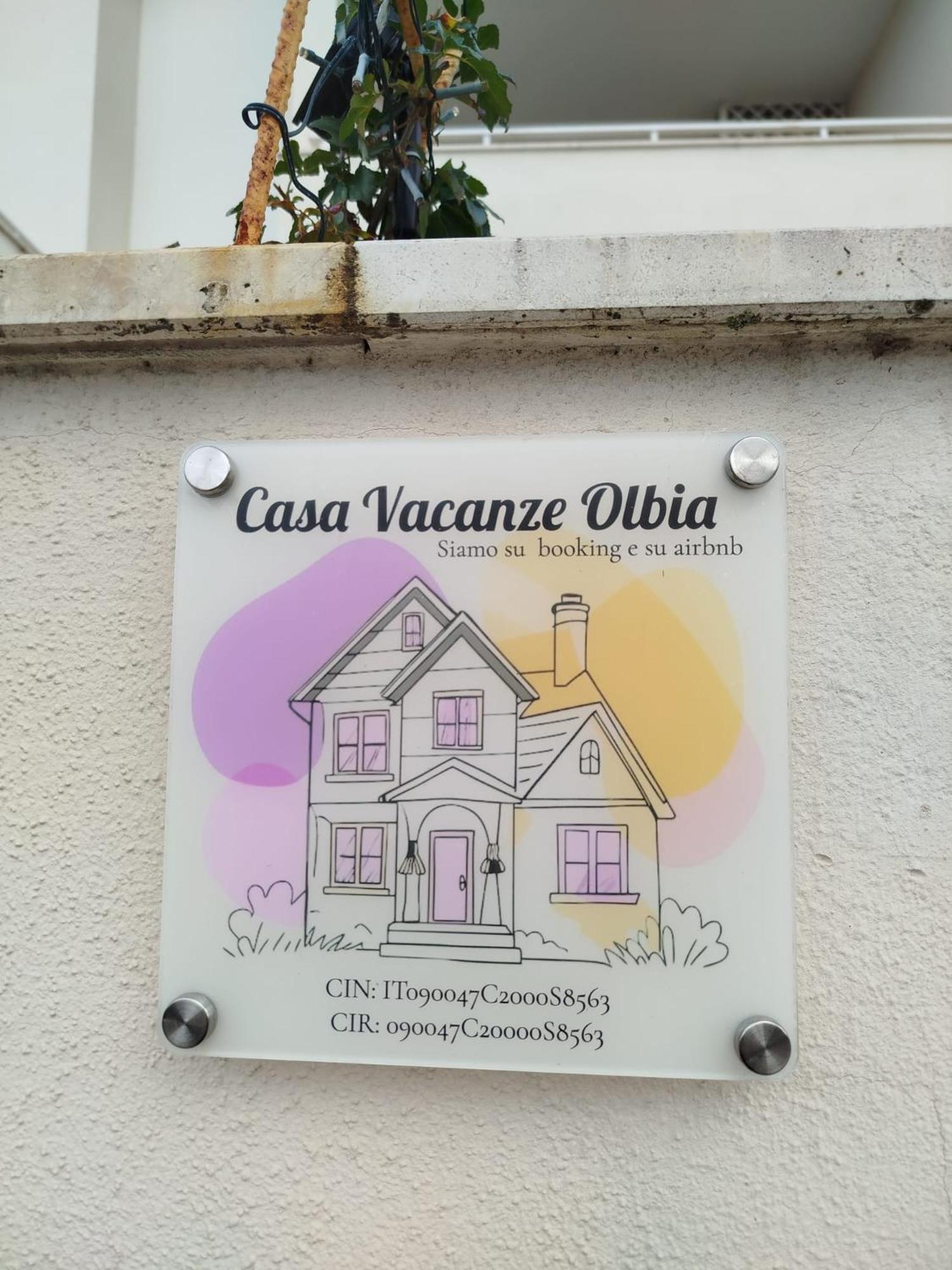 Casa Vacanze أولبيا المظهر الخارجي الصورة